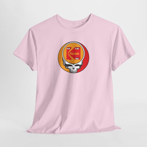 Kodak 'Film Is Not Dead' Stealie Unisex Grateful Dead T-Shirt