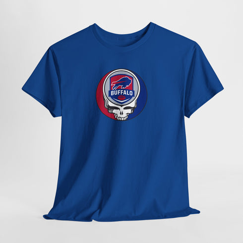 Buffalo Football Stealie T-Shirt - Gridiron Collection