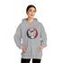 Grateful Dead - Ohio Wesleyan Lacrosse Stealie Two-Sided Unisex Heavy Blend Hoodie - StealieShop
