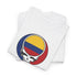 Colombia Flag Stealie Unisex Grateful Dead T-Shirt