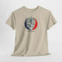 Beaver Creek Trail Map Stealie Grateful Dead T-Shirt