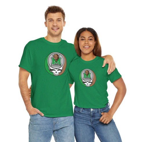 Marshall University Grateful Dead T-Shirt StealieShop