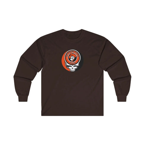 Oklahoma State University Grateful Dead Long Sleeve Tee - StealieShop