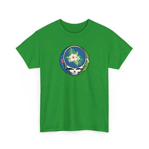Tropical Stealie Unisex Grateful Dead T-Shirt
