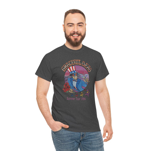 1994 Summer Tour - Unisex Grateful Dead T-Shirt - Icons From The Road Collection