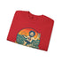 Grateful Dead - Waterskiin' Jerry Life is dead. Crewneck Sweatshirt - StealieShop