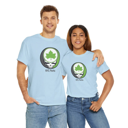 Grateful Dead - NYC Parks Grateful Dead T-Shirt - StealieShop