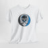 Grateful Dead - Carolina Panthers Grateful Dead Steal Your Face T-Shirt - NFL - StealieShop