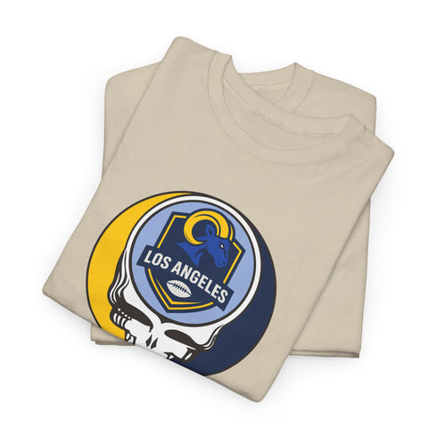 Los Angeles Football Stealie T-Shirt - Gridiron Collection