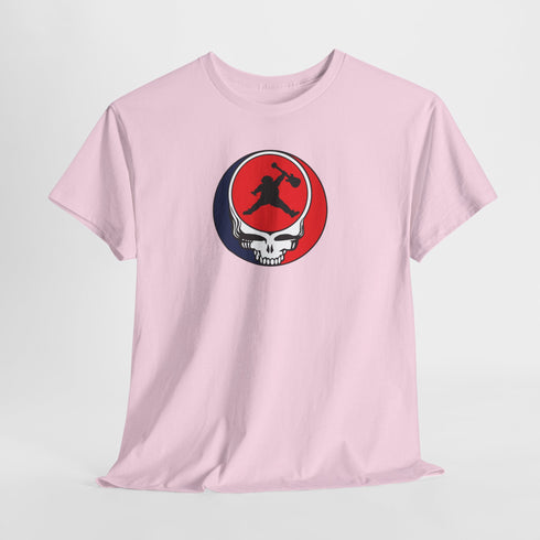 Custom Air Jerry Stealie Unisex Grateful Dead T-Shirt
