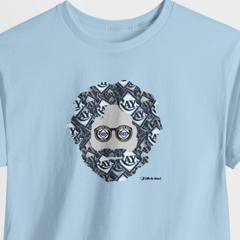 Rays Jerry Life is dead.® Unisex Grateful Dead T-Shirt