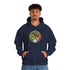 Maine State Stealie Unisex Heavy Blend Hoodie