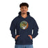Grateful Dead - Maine State Stealie Unisex Heavy Blend Hoodie - StealieShop