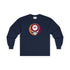 Virginia Tech Grateful Dead Long Sleeve Tee StealieShop