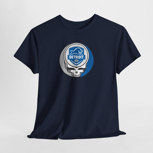 Detroit Football Stealie T-Shirt - Gridiron Collection