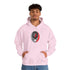 Portland Trailblazers Grateful Dead Steal Your Face Unisex Hoodie - NBA - StealieShop
