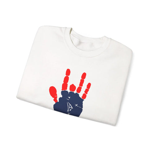 Grateful Dead - Jarry's Hand | Life is dead. Crewneck Sweatshirt - StealieShop