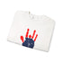 Grateful Dead - Jarry's Hand | Life is dead. Crewneck Sweatshirt - StealieShop