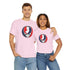 New Jersey Map Stealie Grateful Dead T-Shirt