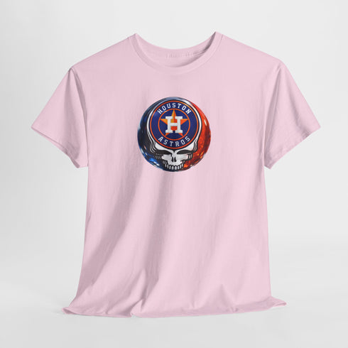 Houston Astros Crystal Stealie T-shirt