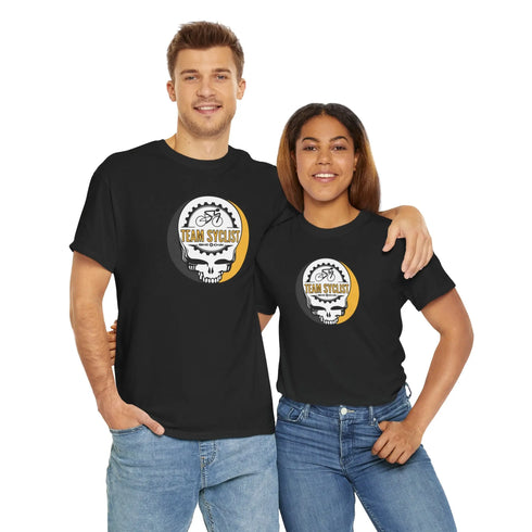 Team Syclist Stealie Unisex Heavy Cotton Tee StealieShop