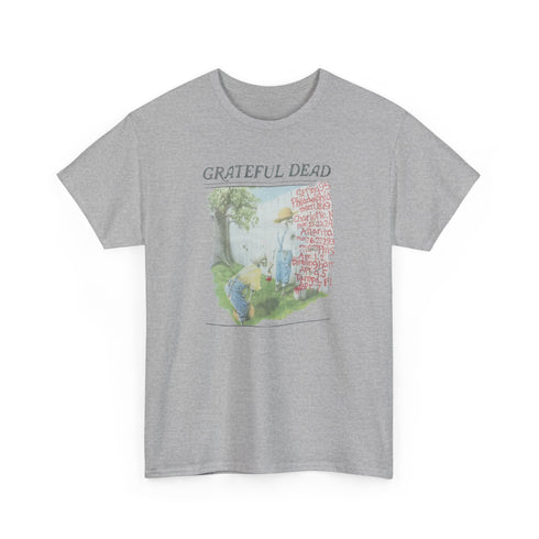 Spring 1995 Tour - Unisex Grateful Dead T-Shirt - Icons From The Road Collection