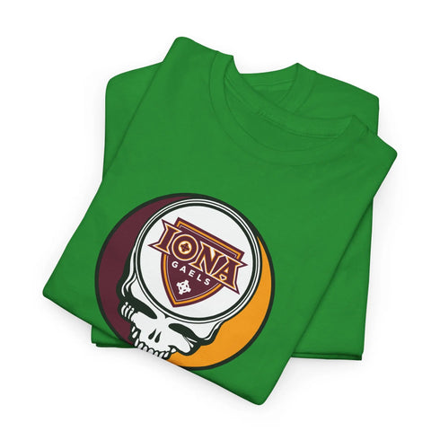 Grateful Dead - Iona University Stealie Unisex Tshirt - StealieShop