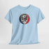 Custom Dog Stealie Unisex Grateful Dead T-Shirt (114)