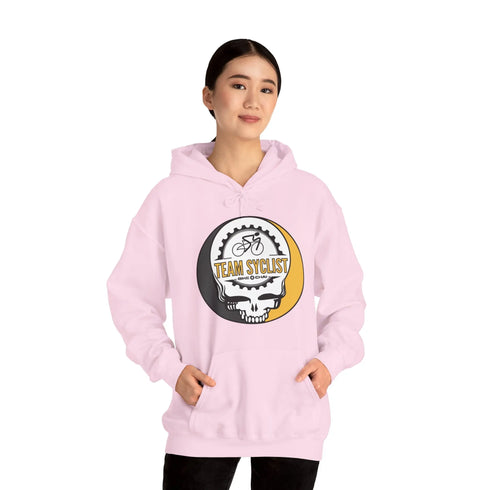 Grateful Dead - Team Syclist Heavy Blend��� Hooded Sweatshirt - StealieShop