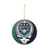 Grateful Dead - Seattle Baseball Stealie Christmas Ornament - StealieShop