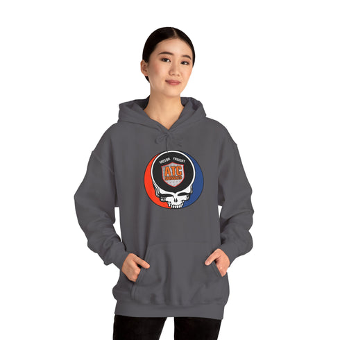 Custom ATC Freight Stealie Grateful Dead Hoodie Sweatshirt