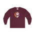 Virginia Tech Grateful Dead Long Sleeve Tee StealieShop
