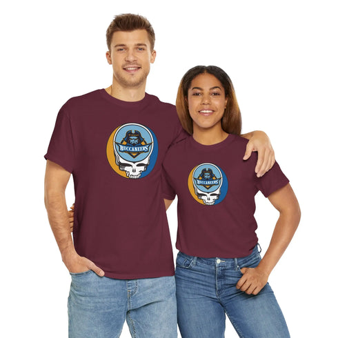 East Tennessee State University Grateful Dead T-Shirt Printify