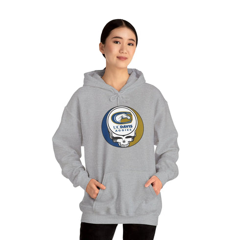 UC Davis Grateful Dead Unisex Heavy Blend Hoodie StealieShop