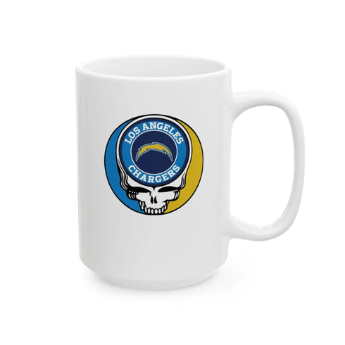 Los Angeles Chargers Logo Stealie Mug