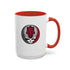 Arkansas Razorbacks Grateful Dead Coffee Mug Printify