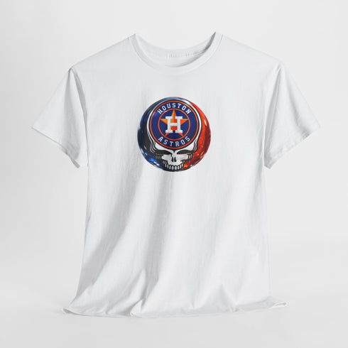 Houston Astros Crystal Stealie T-shirt