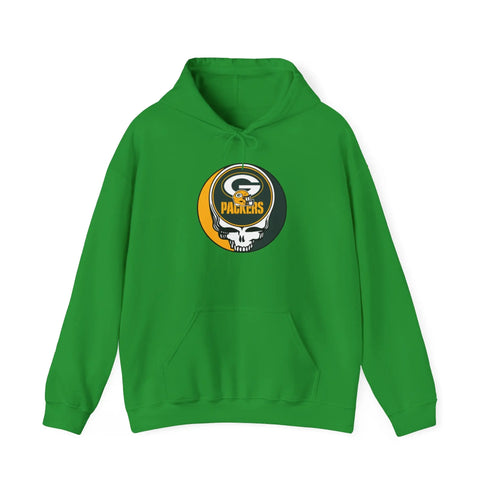 Green Bay Packers Original Stealie Unisex Hoodie