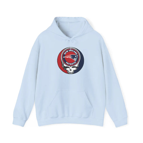 New England Patriots Original Grateful Dead Hooded Sweatshirt - NFL