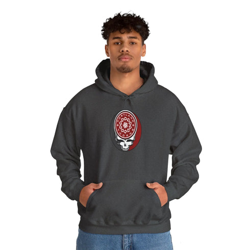 Portland Thorns Grateful Dead Steal Your Face Unisex Hoodie - NWSL - StealieShop
