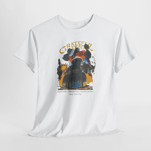 Madison Square Garden 1988 - Unisex Grateful Dead T-Shirt - Icons From The Road Collection