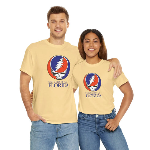 University of Florida Grateful Dead T-Shirt Printify