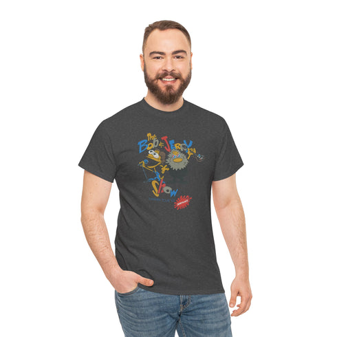 The Bob & Jerry Show 1992 - Unisex Grateful Dead T-Shirt - Iconic Tour Tees