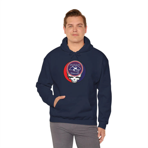 Grateful Dead - Miller Place Wrestling Stealie Grateful Dead Unisex Heavy Blend Hoodie - StealieShop
