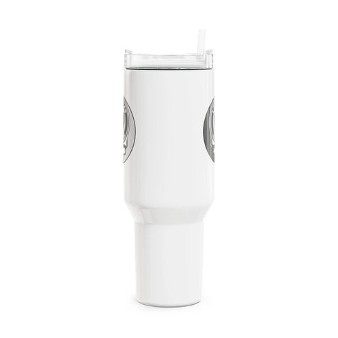 Grateful Dead - Las Vegas Raiders Stealie "Fat Man" Tumbler, Double Insulated 40oz Travel Mug - StealieShop
