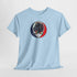 Custom Dog Stealie Unisex Grateful Dead T-Shirt (150)