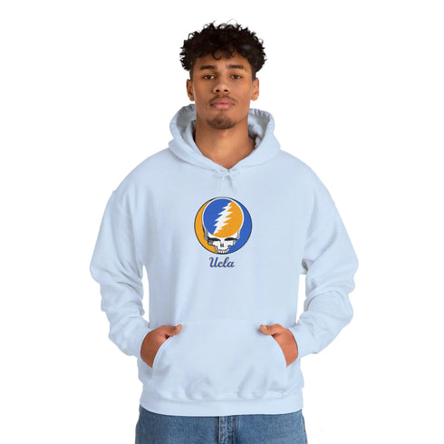 UCLA Grateful Dead Hoodie - Hooded Sweatshirt - Bruins - StealieShop