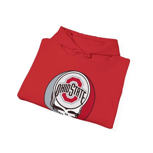 Ohio State Original Stealie Grateful Dead Unisex Heavy Blend Hoodie