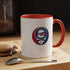 Atlanta Braves Grateful Dead Steal Your Face Coffee Mug (11oz or 15oz) - MLB - StealieShop
