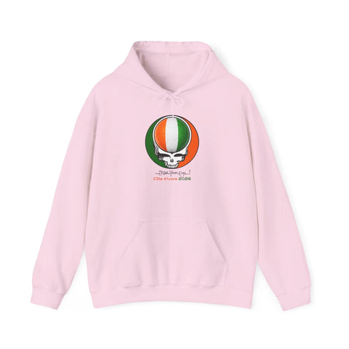 2026 Côte d'Ivoire World Cup "Steal Your Cup" Grateful Dead Hoodie
